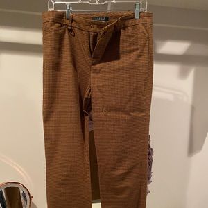 Ankle trousers